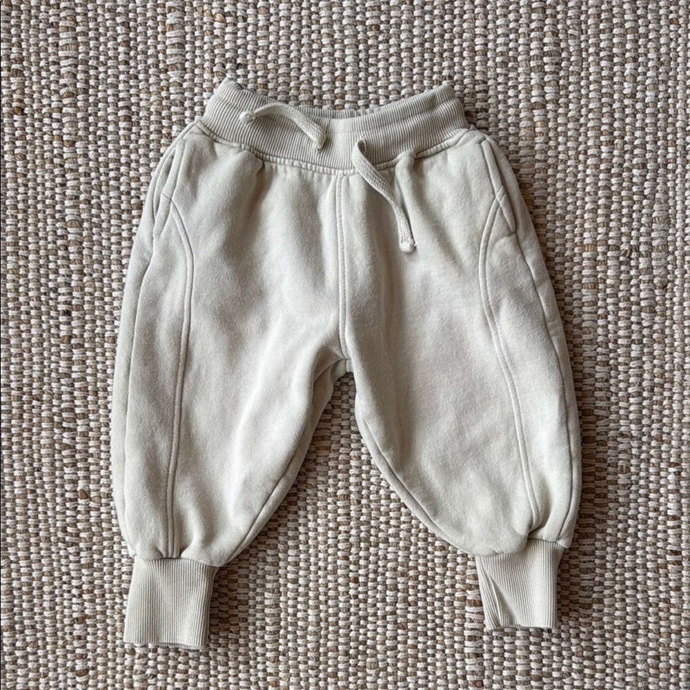Zara toddler sweatpants 2 year